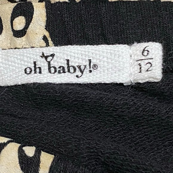 BRAND: Oh Baby Kid's Leggings - ⭐Size 6-12 Months - Picture 3 of 4